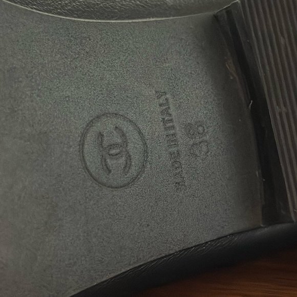 Authentic ballerina CHANEL flats (size 6.5 US/37 EU) - Picture 6 of 6